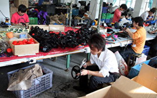 外电:中国工资上涨 台商出走经济转型