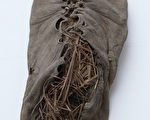 世界最古老的花邊皮鞋出土 5500年歷史
