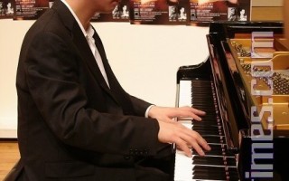 鋼琴大師陳瑞斌  府城雙鋼琴音樂會