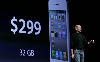 iPhone 4首日賣出60萬支 引發網站當機