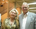 Andrzej Jeleniewscy 先生和Maria Jeleniewscy夫人觀看了6月16日的神韻晚會（攝影：文華/大紀元）