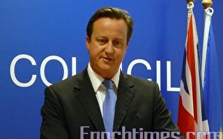 英新任首相卡梅伦首次参加欧峰会