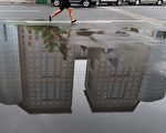 高温雷阵雨加冰雹 北京天气变脸快