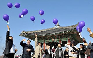 孩子氣球疑為空襲 驚動韓國國防部