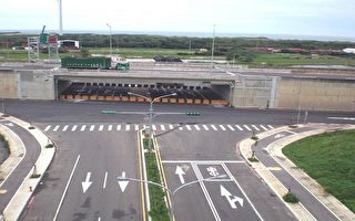 桃园机场客运园区联外新建工程完工