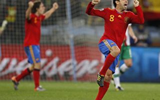 世界杯之战——西班牙1：0葡萄牙