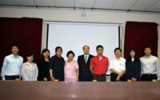 台湾外交事务考察团造访南加