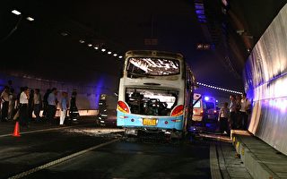 無錫火燒巴士 24死19傷
