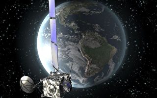太空船近距離收集小行星數據 將保護地球