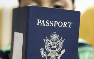 美国护照申请费7/13起调涨