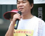 梁國雄議員：繼續聲援法輪功應享有權利自由