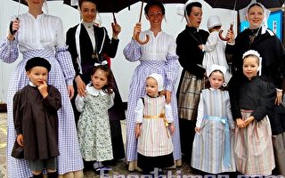 圣马罗世界民俗节——演绎各方传统风情