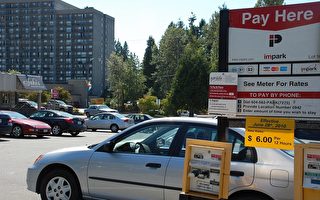 加拿大5大城市停車費 溫哥華市居末
