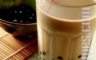 台湾小吃(9)：珍珠奶茶