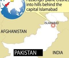 巴基斯坦國墜機已尋獲5屍