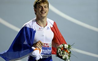 快讯：法白人选手获欧锦赛百米冠军