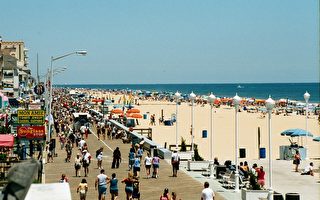 大华府地区海滩 全美最清洁之一