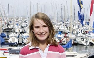 荷兰14岁少女 竞最年轻环球航海家