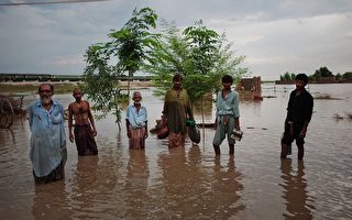 巴基斯坦發出洪災「紅色警報」