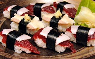 抵日观光客最喜爱食物是寿司