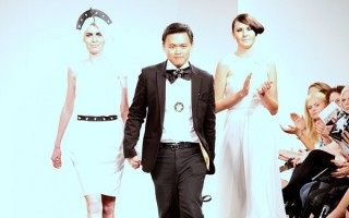 台裔服裝設計師揚名國際