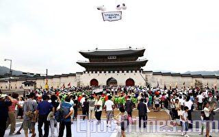 韓國光化門復原  重現朝鮮王朝威儀