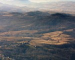 風光旖旎的策爾山（位於黑山共和國與波斯尼亞的邊界）（AFP）。