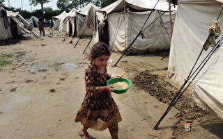 巴国洪灾 害惨6百万孩童