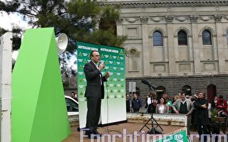 墨爾本律師贏得澳洲大選 為綠黨創造歷史