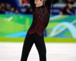 俄罗斯“冰王子” 普鲁申科在2010温哥华冬奥会比赛中。（法新社）