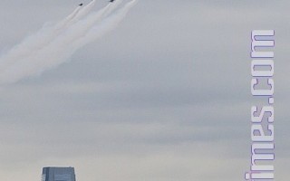 2010年美國空軍週紐約開幕