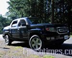 齊來卡一卡 Honda Ridgeline