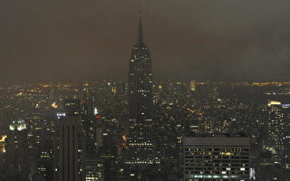 纽约高楼关灯 免候鸟撞击