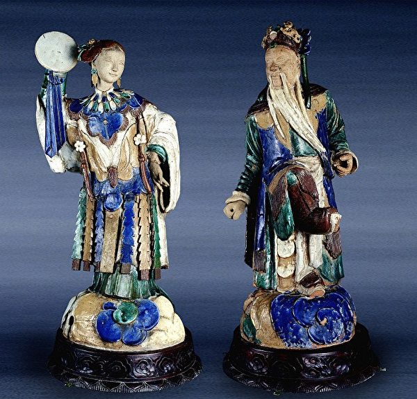 史博馆九月之星：石湾日神与月神| 国立历史博物馆| 陶艺| 大纪元