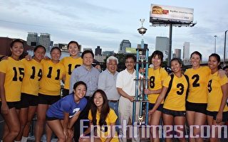 北美华人排球赛 三藩纽约分获男女冠军