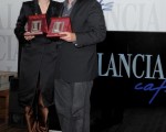 女星蒂爾達·斯文頓（Tilda Swinton）與導演昆汀·塔倫蒂諾（Quentin Tarantino）二位電影人獲得獎項。(圖/Getty Images)