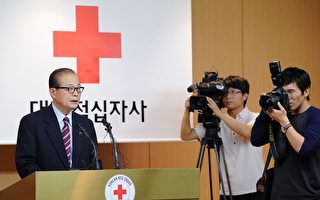韩红十字会拟援北韩5千吨大米