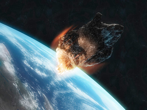 小行星撞击灭绝75%物种 曾引发全球大海啸