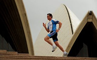 終「極」馬拉松 澳洲議員為貧童跑天涯