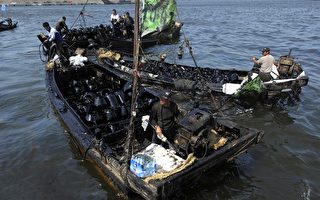 大連油污重創養殖業不賠 漁民上訪遭截