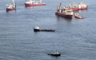 美史上最大漏油危机 墨湾油井永久封闭