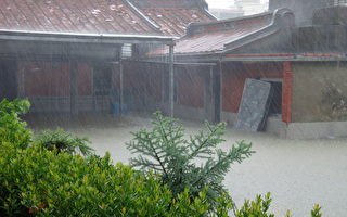 組圖:凡那比颱風高雄縣919水災