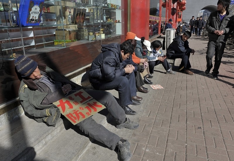 中共官方数字掩盖了民众失业的真实痛苦