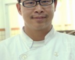 緬甸僑生楊孟威，夢想成為大飯店廚師，做出令人感動的料理。（攝影：賴友容／大紀元）