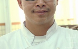 缅甸侨生杨孟威 爱上台湾厨师梦