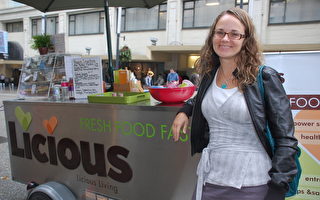 溫哥華營養餐車引入不同飲食文化