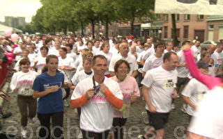 比利时成功举办慈善长跑与健走比赛