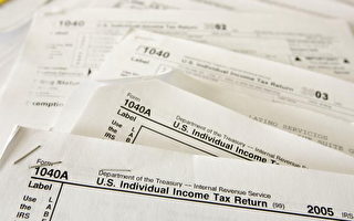 美國稅局停止郵寄所得稅表 節省1,000萬
