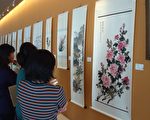 雲縣府員工藝文創作展   現場揮毫贈嘉賓