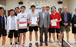 99年國慶台灣盃桌球聯誼賽成績揭曉